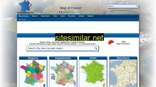 map-france.com alternative sites