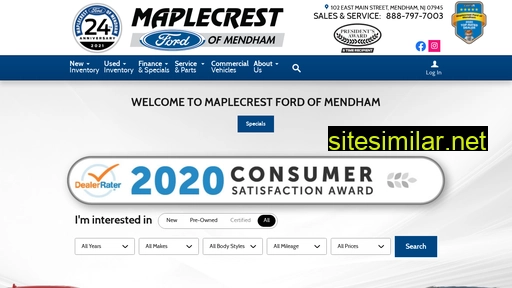 maplecrestford.com alternative sites