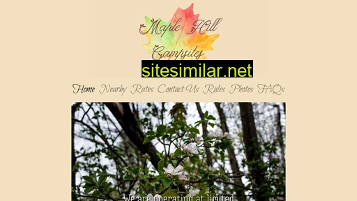 Maplehillcamp similar sites