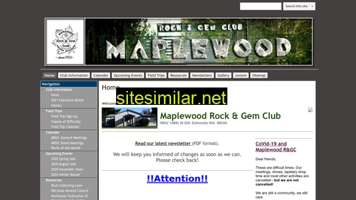 maplewoodrockclub.com alternative sites