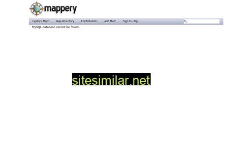 Mappery similar sites