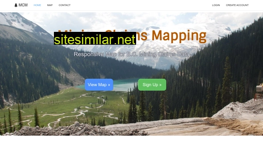 mappingclaims.com alternative sites