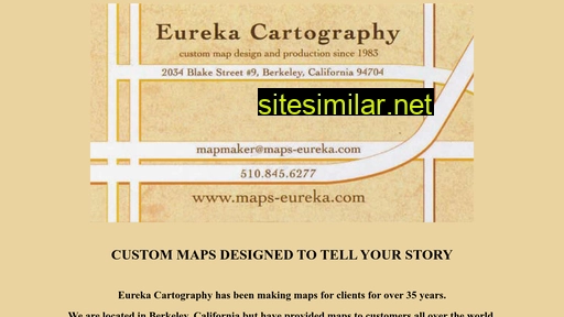 maps-eureka.com alternative sites