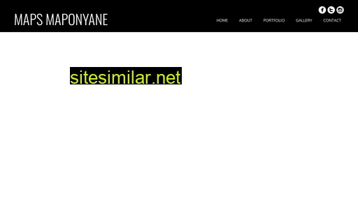 mapsmaponyane.com alternative sites