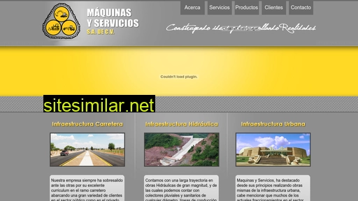 maquinasyservicios.com alternative sites