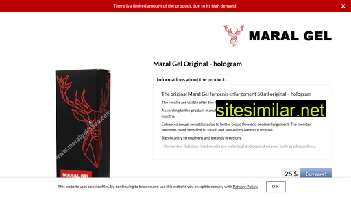 maralgel-shop.com alternative sites
