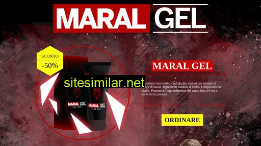 maral-gel.com alternative sites