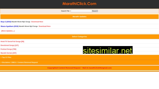 marathiclick.com alternative sites