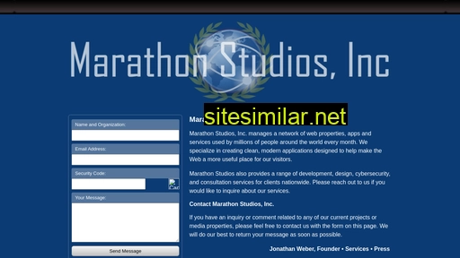 marathon-studios.com alternative sites