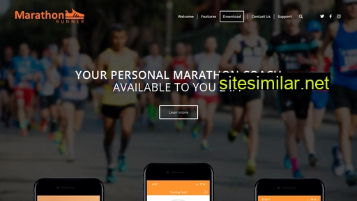 marathontrainingapp.com alternative sites