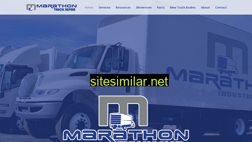 marathontruckrepair.com alternative sites