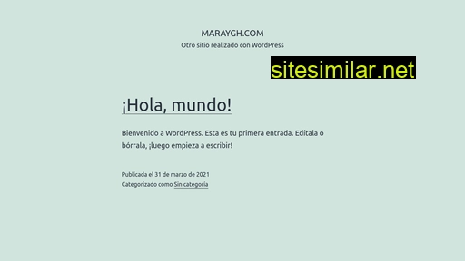 maraygh.com alternative sites