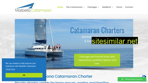 marbellacatamaran.com alternative sites