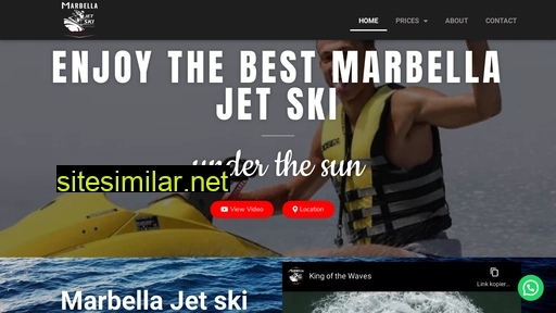 marbellajetski.com alternative sites