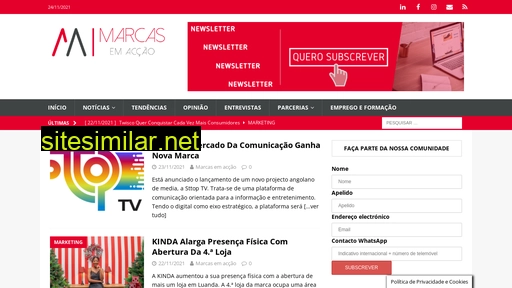 marcasemaccao.com alternative sites