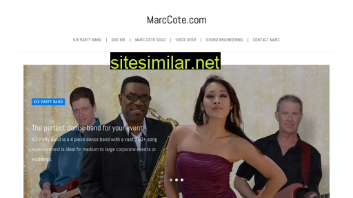 marccote.com alternative sites