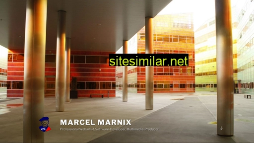 Marcelmarnix similar sites