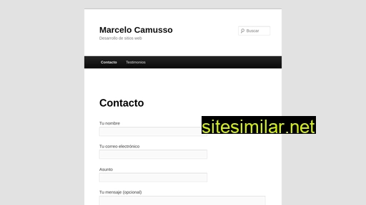 Marcelocamusso similar sites