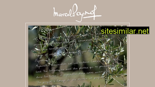 Marcelpagnol-parfums similar sites