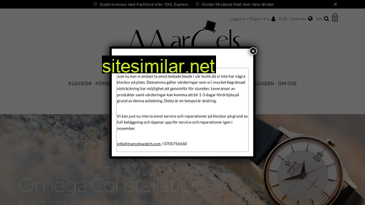 marcelswatch.com alternative sites