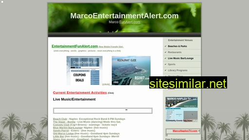 marcofunalert.com alternative sites
