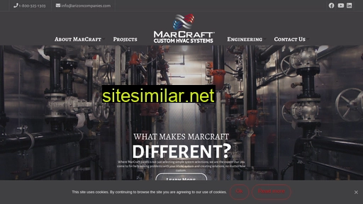 marcrafthvac.com alternative sites