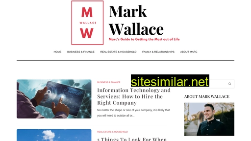 Marcwallace similar sites