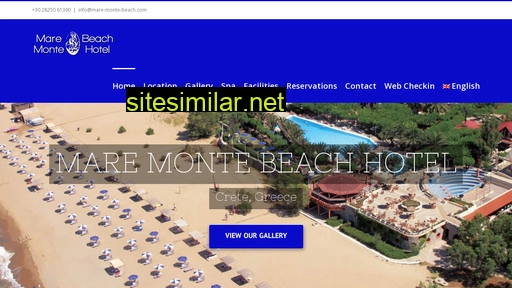 mare-monte-beach.com alternative sites