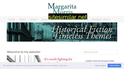 Margaritamorris similar sites