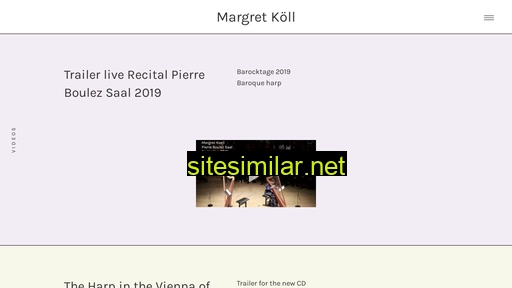 margretkoell.com alternative sites