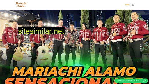 mariachialamo.com alternative sites