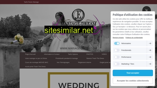 mariage-dream.com alternative sites