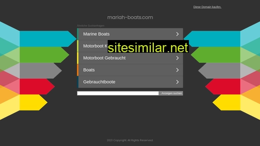 mariah-boats.com alternative sites