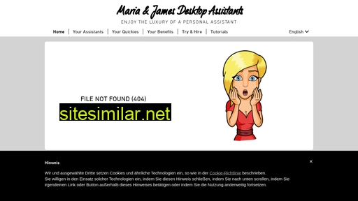 maria-and-james.com alternative sites