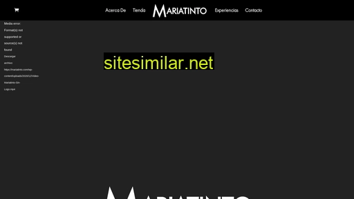 Mariatinto similar sites