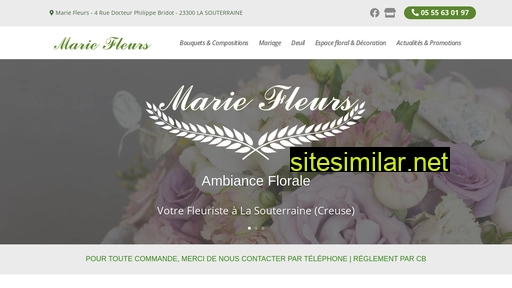 mariefleurs.com alternative sites