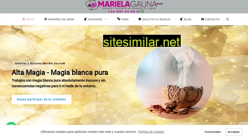 marielagauna.com alternative sites