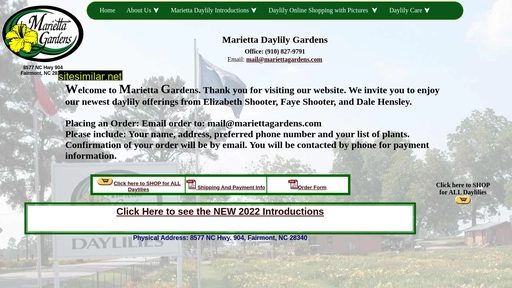 mariettagardens.com alternative sites