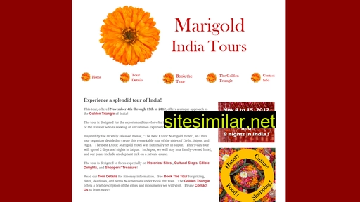 marigoldindiatours.com alternative sites