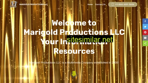 Marigoldproduction similar sites