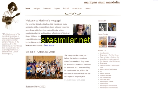 marilynnmair.com alternative sites