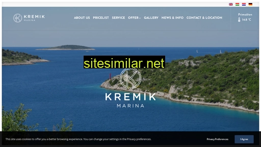 Marina-kremik similar sites