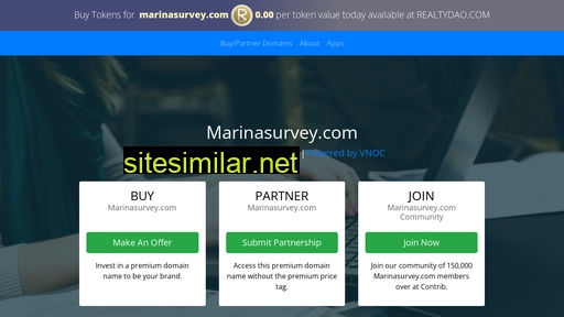 marinasurvey.com alternative sites