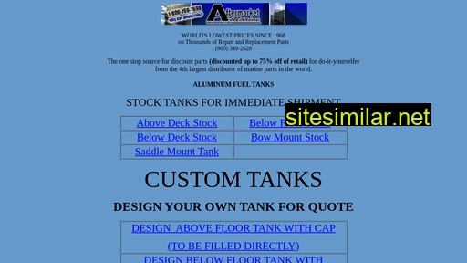 marine-fueltank.com alternative sites