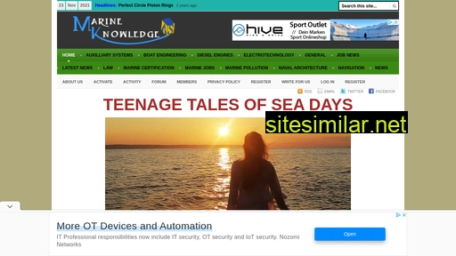 marine-knowledge.com alternative sites