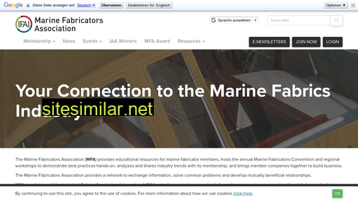 marine.ifai.com alternative sites