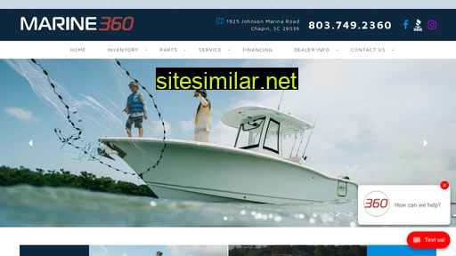 marine360sc.com alternative sites