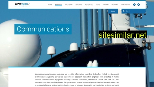 marinecommunications.com alternative sites