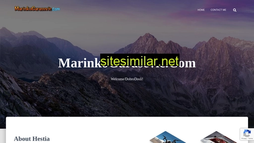marinkogarasevic.com alternative sites
