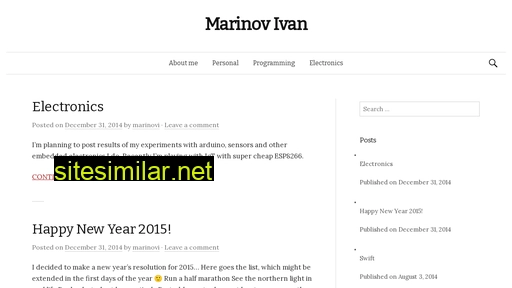 marinovivan.com alternative sites